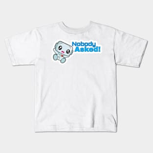 Nobody Asked Happy Robot Kids T-Shirt